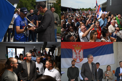 Slika za Veliki razvojni planovi za Rasinski okrug: Vučić najavio niz projekata – putevi, vodovod, industrija... VIDEO