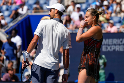 Slika za Đoković i Sabalenka skroz stali – igra se odlučujući taj-brejk!