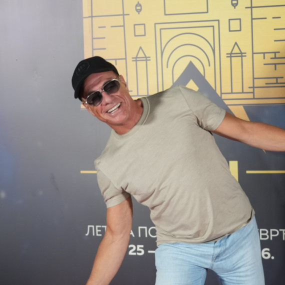 Žan-Klod Van Dam otvorio Međunarodni filmski festival u Nišu: "Nigde nisam doživeo ovako nešto"