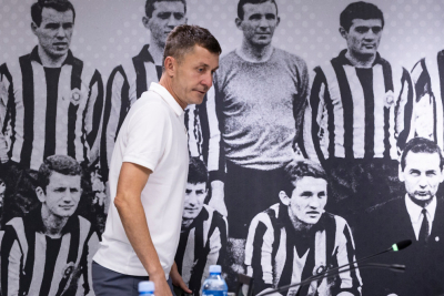 Slika za Saša Ilić upitan da li ostaje u Humskoj: "Partizan će živeti i posle mene" VIDEO