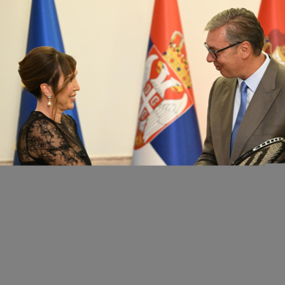 Vučić u Predsedništvu primio teniserku Jelenu Janković: "Ona će biti promoter EXPO 2027"