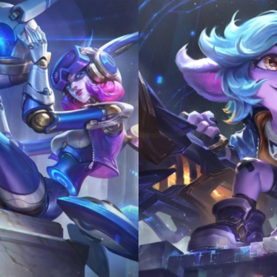 Otkriveni Hall of Legends Orianna i Tristana skinovi za Capsa