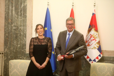 Slika za Jelena Jaković promoterka EXPO 2027: Velika mi je čast; Biću ambasador sa ponosom kao što sam igrala za Srbiju
