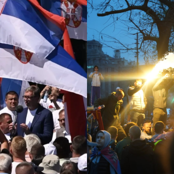 Jasna razlika: Dok blokaderi traže lustraciju, Vučić pružu ruku i onima koji su bili otvoreno protiv njega
