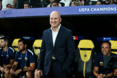 Slika za Atina slavi – Nikolić i Jović odveli AEK u Ligu šampiona!