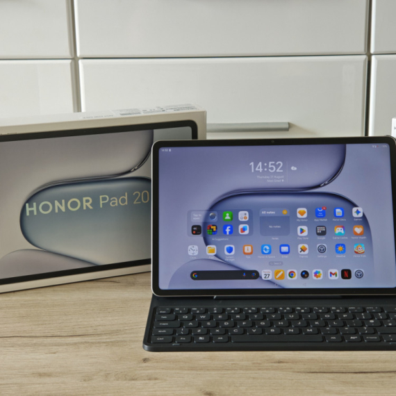 TEST Honor Pad 20 – mnogo više od "običnog tableta"