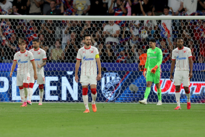 Slika za Epska katastrofa Zvezde, Liga Evrope ostala san: "Nije fer, UEFA nek ih kazni" VIDEO
