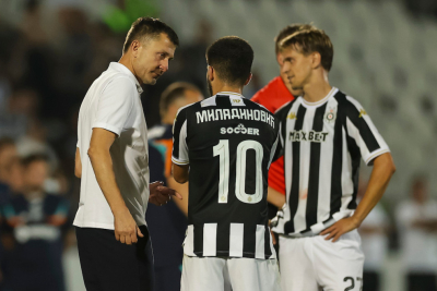 Slika za Partizan "romantikom" leči evropske rane – Kojzek napada OFK