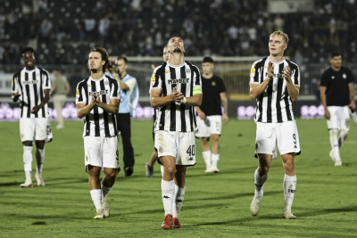 Slika za Ništa od Evrope, a puna Humska "progutala" Hetafe; Ilić tajanstven i dalje, "Čudo, Partizan je institucija"