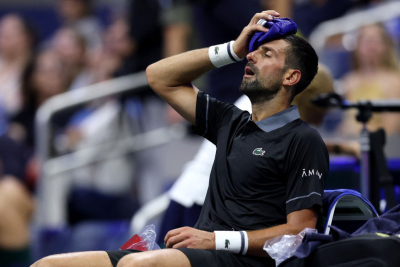 Slika za Đoković završio u suzama – katastrofa na US openu!