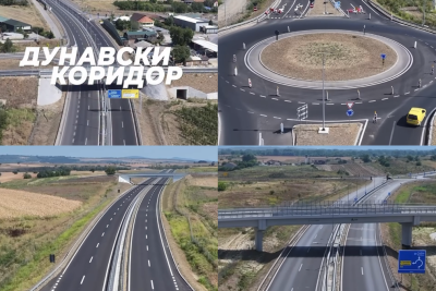 Slika za Danas se otvara ključna deonica: Dunavskim koridorom od Beograda do Golupca za sat i 15 minuta VIDEO