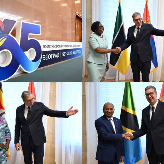 Serbia hosts Non-Aligned Movement Summit; Vučić welcomes world leaders – A series of key meetings PHOTO