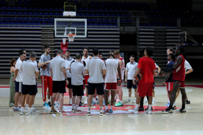 Slika za Zvezda gubi, Olimpijakos rešeta!
