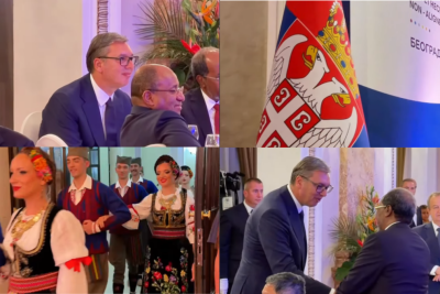 Slika za Vučić priredio svečanu večeru za svetske državnike; "Prijatelji koji su ostali uz nas kada je bilo najteže"