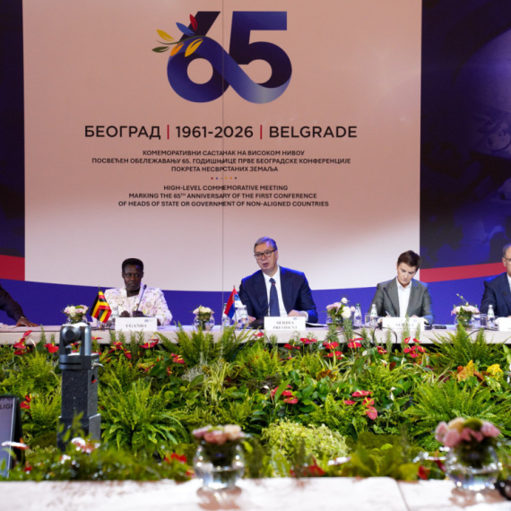 Komemorativni sastanak Pokreta nesvrstanih u Beogradu; Vučić sa svetskim državnicima FOTO/VIDEO