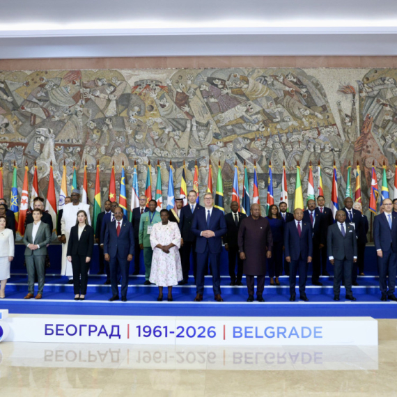 Non-Aligned Movement Commemorative Meeting held in Belgrade; Vučić meets world leaders PHOTO/VIDEO