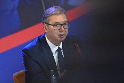 Slika za Vučić sa svetskim državnicima: "Govorili smo o projektima i snažnijim ekonomskim vezama. Srbija zna šta želi"