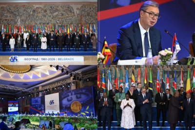 Slika za Srbija – centar svetske politike; Vučić razgovarao sa delegacijama nesvrstanih zemalja FOTO/VIDEO
