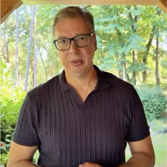Vučić makes statesmanlike call for peace: "People's lives matter more to me than a show of political power"