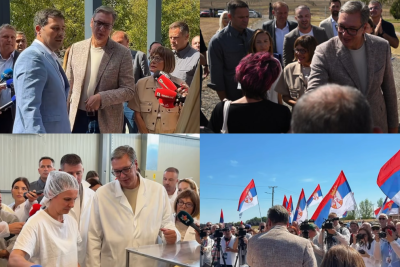 Slika za Vučić obišao sever Banata: Od poljoprivrede i vina, do puteva i velikih planova – "Mašine kreću sutra"