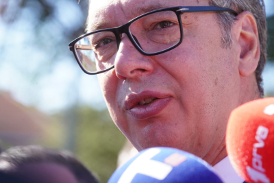 Slika za Vučić stigao u Pariz; Učestvovaće na prvom Međunarodnom samitu o svemiru