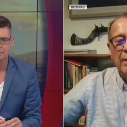 Blokader Boško Jakšić na sarajevskoj televiziji N1 napao Srbiju, Srpsku i generala Ratka Mladića VIDEO