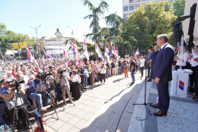 Slika za Vučić najavio ogromne investicije: "Imaćemo najmodernije porodilište"; "Studentski dom završavamo za 2 meseca"