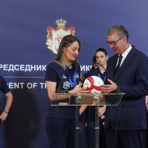 Blokaderi šire neistine o srpskim odbojkašicama, ovaj video ih demantuje VIDEO