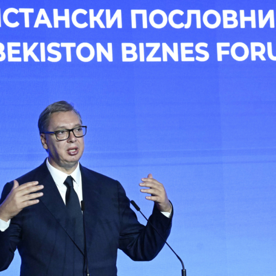 Vučić at Serbia-Uzbekistan Business Forum: "Direct Belgrade-Tashkent flight in 7–8 months"