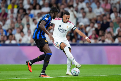 Slika za Real jedva do tri boda – greške skupo koštale Inter na Bernabeu