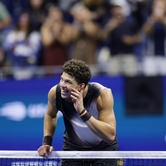 Just like against Djokovic: Shelton "hung up" on Alcaraz at the US Open VIDEO