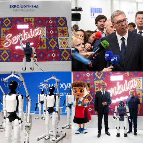 Serbia steps into the future: Robots and Drones – The new power of Serbian industry PHOTO/VIDEO