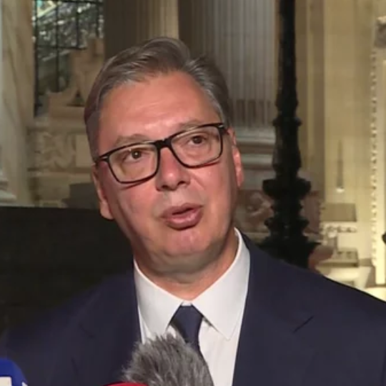 Vučić o izboru Bodiroge: "Našim političkim protivnicima želim sve najbolje"; "Stručnost i znanje su moć"