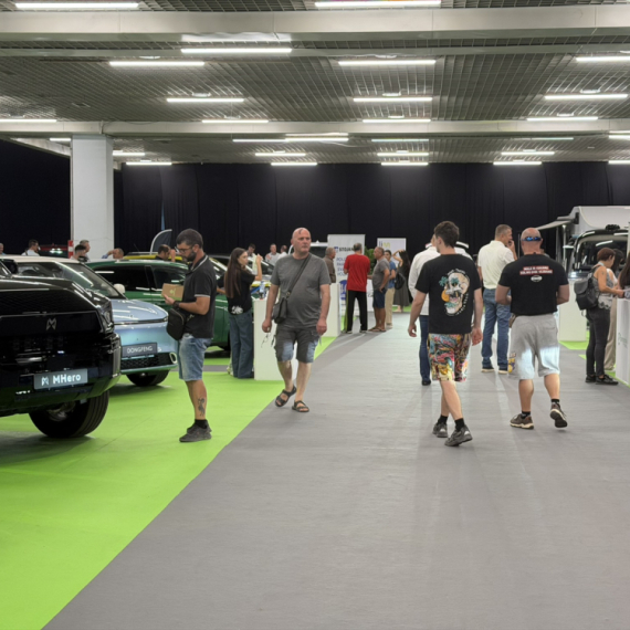 Počeo EV Days – sajam električnih automobila u Novom Sadu