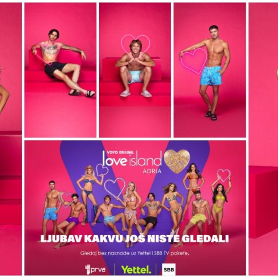 U vilu na Tenerifama useliće se 10 mladih učasnika: Pogledajte ko u nedelju ulazi u "Love Island Adria" FOTO