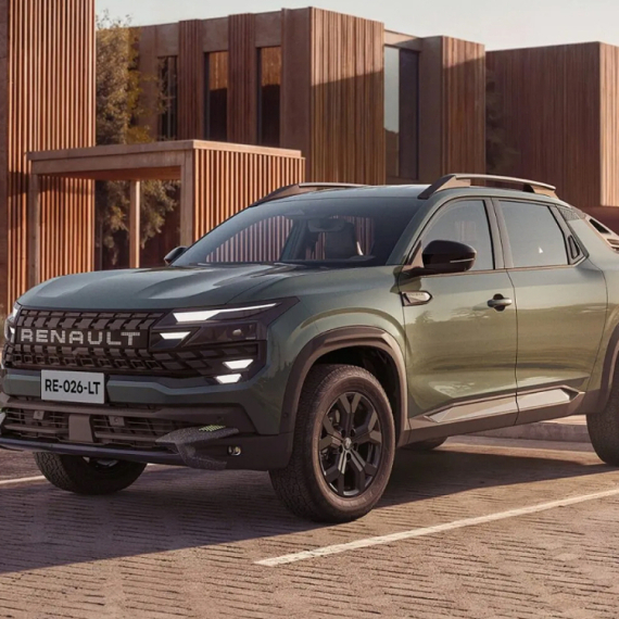 Renault Niagara stiže kao pikap drugačiji od većine: Evo šta nudi FOTO