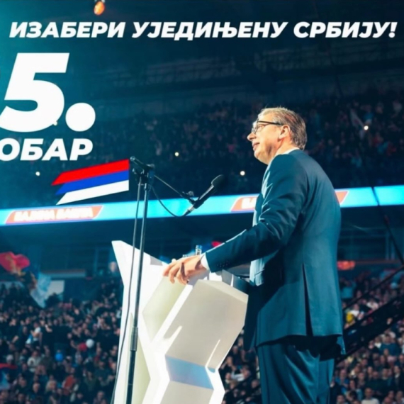 Oglasila se Srpska lista: "Puna podrška listi 'Aleksandar Vučić – Ujedinjena Srbija' u ime Srba sa KiM"