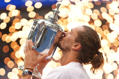 Slika za Zverev "umirio" Šeltona i osvojio US open!