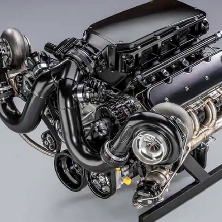 Napravljen novi V8 motor: Razvija do 1.200 KS na "običan" benzin!