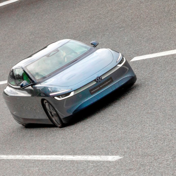 Volkswagen ima novi prototip: Aerodinamika dovedena do savršenstva FOTO