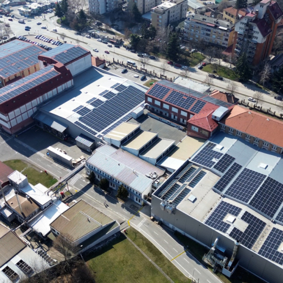 Solar Power Plant opened at BAT Factory in Vranje PHOTO