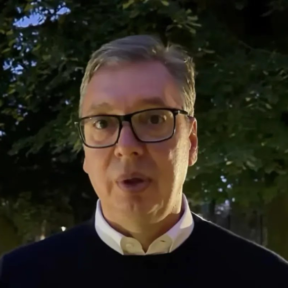 Vučić pozvao prvog na studentskoj listi da razgovaraju: "Srdanović ne sme da izađe na tv duel" VIDEO