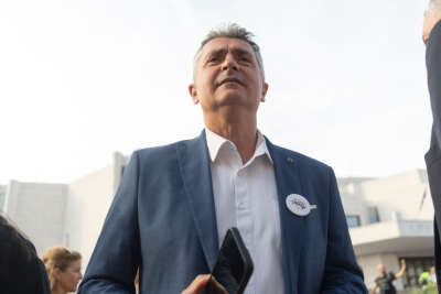 Slika za Najveći mrzitelj Srbije iz Crne Gore podržao Srdanovića FOTO