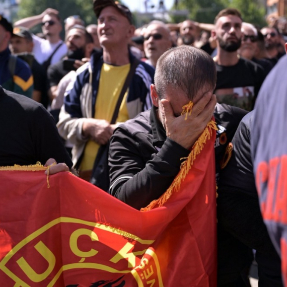 Albanci protestovali i u Njujorku zbog presude bivšim vođama tzv. OVK
