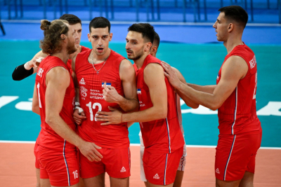 Slika za Srbija "overava" prolaz u 1/8 finala EP