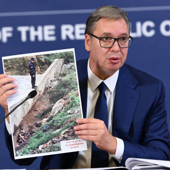 Vučić o presudi vođama OVK: "Odbačeno svih 6 tačaka", "Nemamo razloga ni da se radujemo ni da tugujemo" FOTO