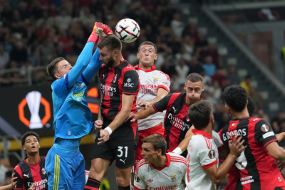 Slika za Šok u Pireju! Lion ubedljiv u Briselu, Benfika vodi u derbiju
