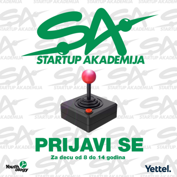 Od ideje do promene: pokrenuta Startup akademija za decu širom Srbije
