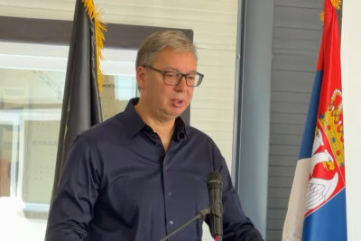 Slika za Vučić otvorio fabriku dronova: "U planu još najmanje tri širom Srbije" VIDEO