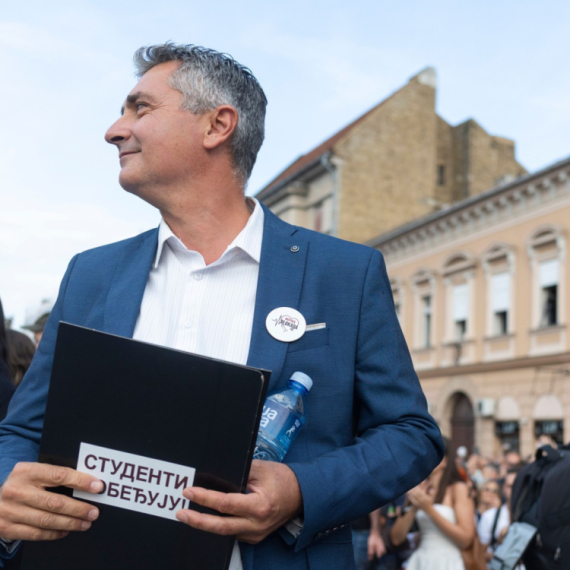 Srdanović beži od duela sa Vučićem; Novi izgovori ogolili kukavičluk "studentske liste"